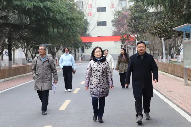 我校开展春季学期开学前安全检查