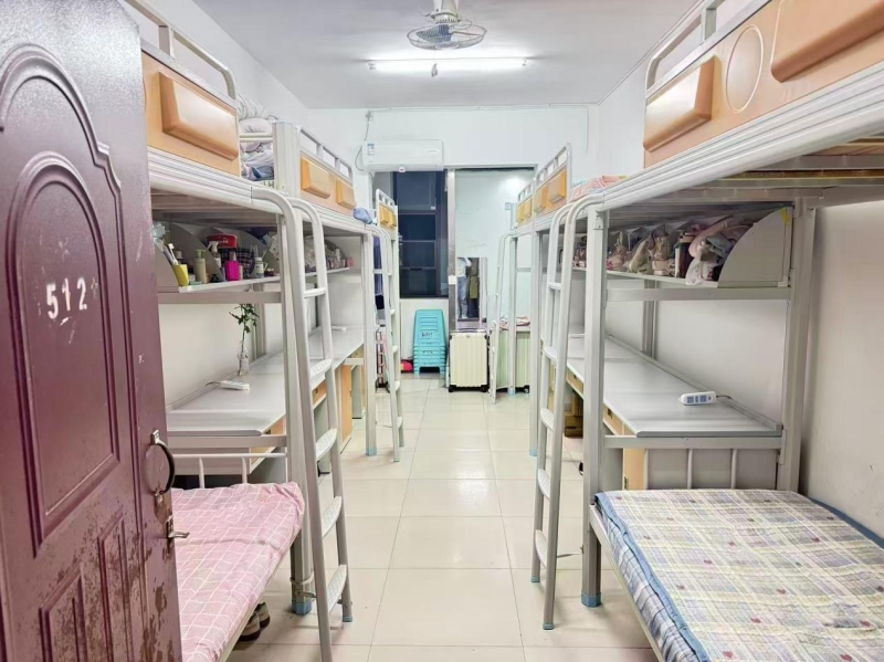 对标先进抓整改 文明宿舍再提质