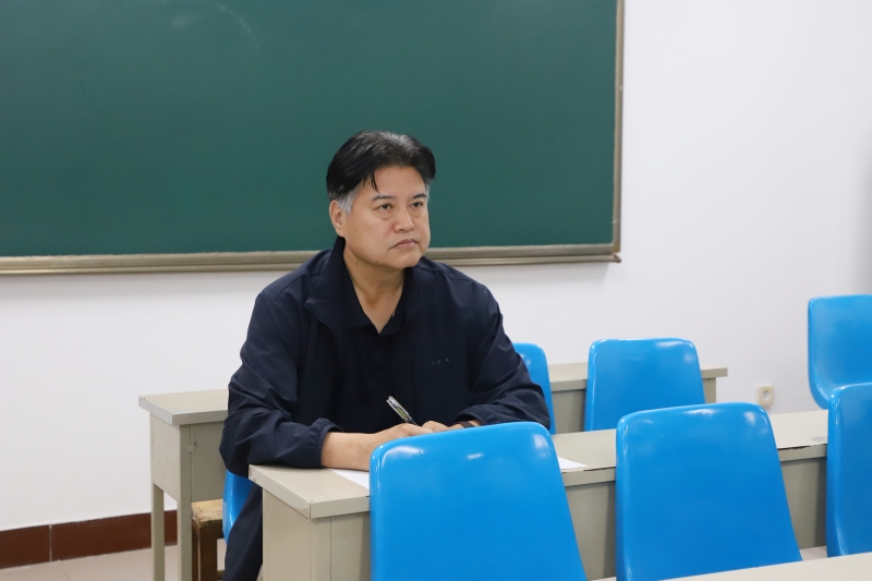 校领导深入思政课堂开展集中听课 推动教学质量持续提升